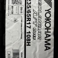 235/65  R17  Yokohama Geolandar A/T G015 108H Вид 9