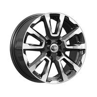 6.5x16 4x100 60.1 ET45 алмаз черный