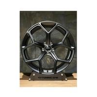 9x20 5x112 66.45 ET28 matt black