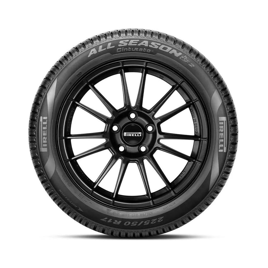 225/45  R18  Pirelli Cinturato All Season SF2 RunFlat 95Y XL Вид 1