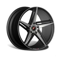 8.5x19 5x112 66.6 ET32 black machined