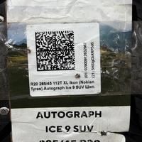 285/45  R20  Ikon (Nokian Tyres) Autograph Ice 9 шип SUV 112T XL Вид 9