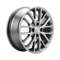 6x15 4x100 60.1 ET37 G-SILVER