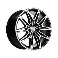 8.5x19 5x112 66.6 ET30 BLACK-FP