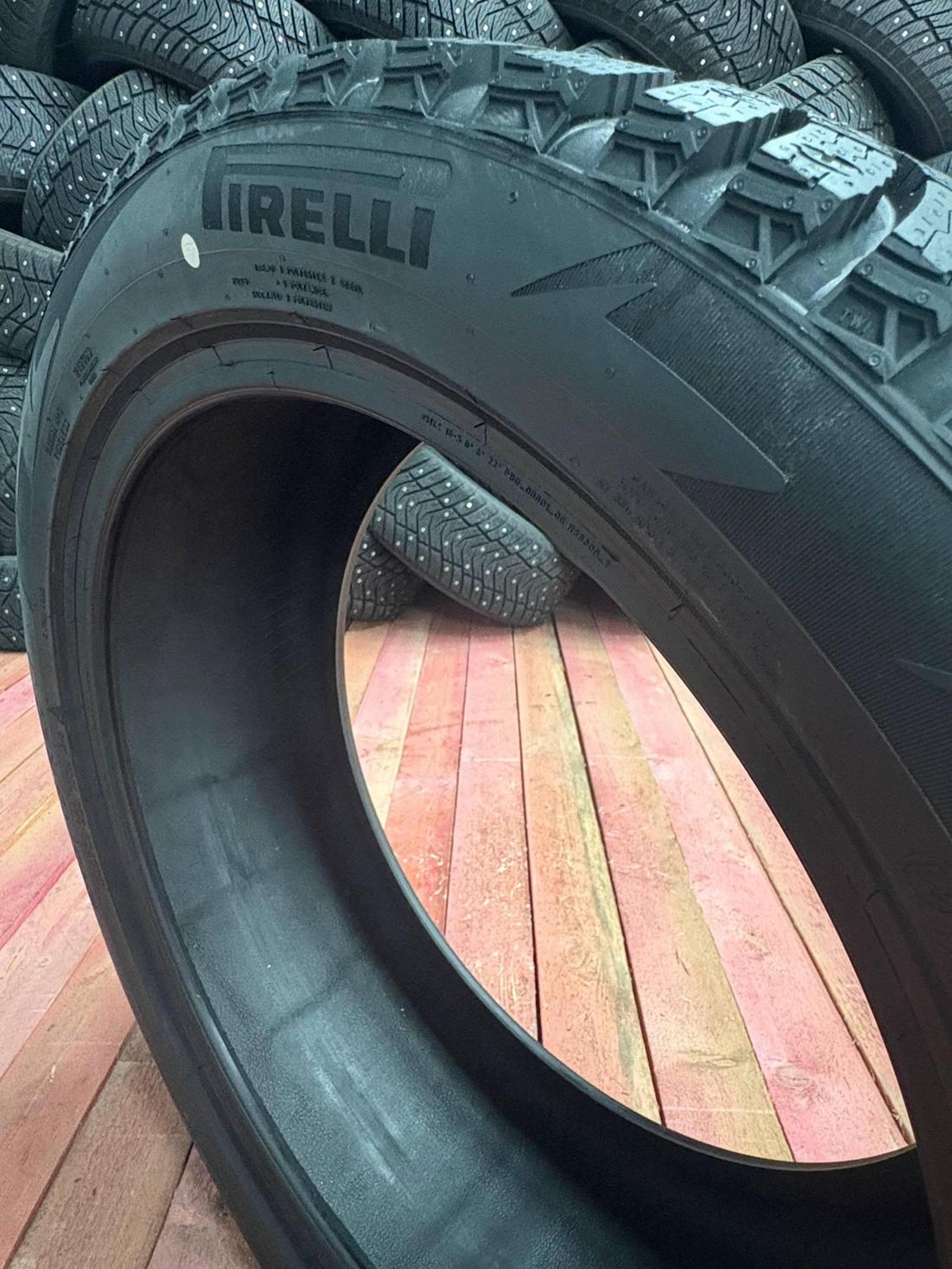 245/45  R20  Pirelli Scorpion Ice Zero 2 шип 103H XL Вид 6