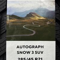 285/45  R21  Ikon (Nokian Tyres) Autograph Snow 3 SUV 113T XL Вид 9