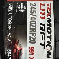 245/40  R20  ROADX RXMOTION U11 RunFlat ZR 99Y XL Вид 9