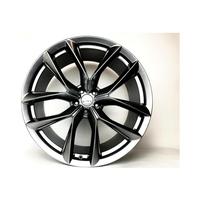 11x22 5x112 66.6 ET43 gloss gunmetal