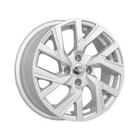 6x15 4x100 60.1 ET40 сильвер