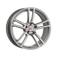 8x18 5x112 66.6 ET35 matt silver polished