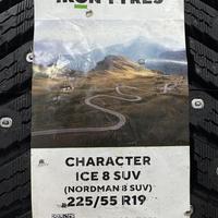 225/55  R19  Ikon (Nokian Tyres) Character Ice 8 шип SUV 103T XL Вид 9