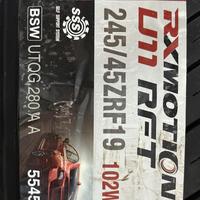 245/45  R19  ROADX RXMOTION U11 RunFlat ZR 102W XL Вид 9