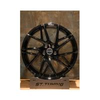 8.5x19 5x114.3 73.1 ET40 black