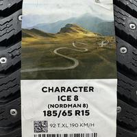 185/65  R15  Ikon (Nokian Tyres) Character Ice 8 шип 92T XL Вид 17