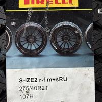 275/40  R21  Pirelli Scorpion Ice Zero 2 RunFlat шип 107H XL Вид 11