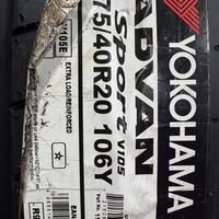 275/40  R20  Yokohama Advan Sport V105E 106Y (2023 г. в.) Вид 9