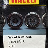 215/55  R17  Pirelli Ice Zero FR 98H XL Вид 10