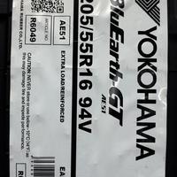205/55  R16  Yokohama BluEarth-GT AE51 94V Вид 9