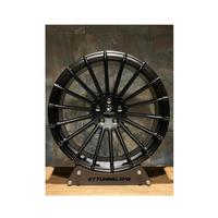 10.5x22 5x112 66.6 ET30 matt black