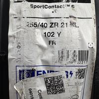 255/40  R21  Continental ContiSportContact 6 ZR * FR 102Y XL Вид 10