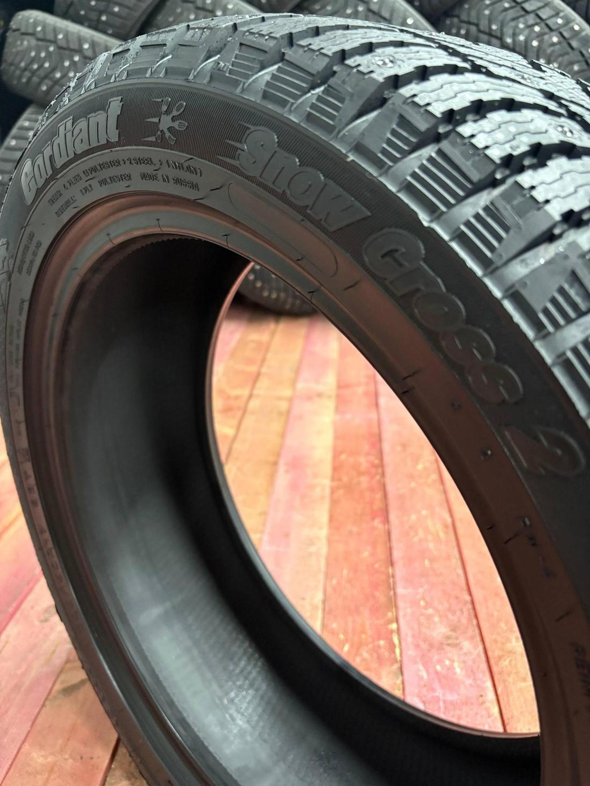 205/50  R17  Cordiant Snow Cross 2 шип 93T Вид 6