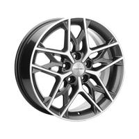 7x17 5x114.3 67.1 ET48 BLACK