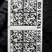 205/55  R16  Tunga Nordway 2 шип 94Q Вид 9