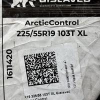225/55  R19  Gislaved Arctic Control 103T XL Вид 9
