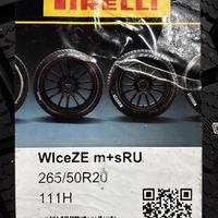 265/50  R20  Pirelli Winter Ice Zero шип 111H XL Вид 11