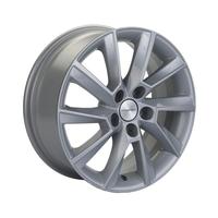 6x15 5x100 57.1 ET40 black