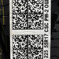 225/55  R17  Cordiant Snow Cross шип 101T Вид 11