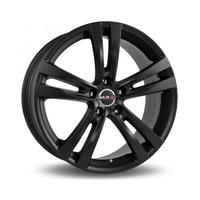 8x19 5x114.3 76 ET40 matt black