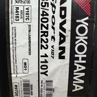 285/40  R22  Yokohama Advan Sport V107C ZR 110Y Вид 9