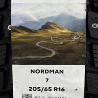 205/65  R16  Ikon (Nokian Tyres) Nordman 7 шип 99T XL (2024 г. в.) Вид 9