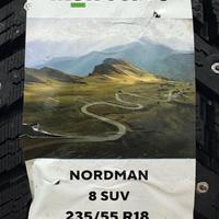 235/55  R18  Ikon (Nokian Tyres) Nordman 8 SUV шип 104T XL (2024 г. в.) Вид 9