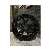 9x20 5x127 71.5 ET35 gloss black