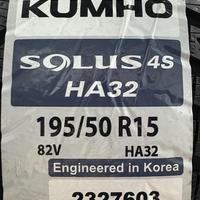 195/50  R15  Kumho Solus 4S HA32 82V Вид 9