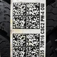 235/70  R16  Cordiant Snow Cross 2 шип SUV 109T Вид 11