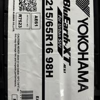 215/65  R16  Yokohama BluEarth-XT AE61 98H Вид 9