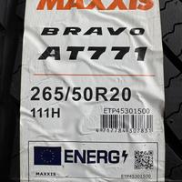 265/50  R20  Maxxis Bravo AT-771 111H XL Вид 9