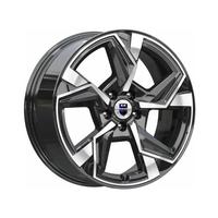 7.5x18 5x114.3 67.1 ET33 алмаз черный