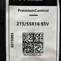 215/55  R16  Gislaved PremiumControl 93V Вид 9