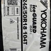245/50  R18  Yokohama Ice Guard stud IG65 шип 104T Вид 9