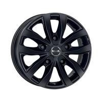 7x17 5x118 71.1 ET68 gloss black