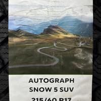 215/60  R17  Ikon (Nokian Tyres) Autograph Snow 5 SUV 100R Вид 9