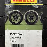 265/45  R21  Pirelli P Zero PZ4 Sports Car PNCS 108V XL elt (2024 г. в.) Вид 10