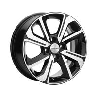 6x15 4x100 60.1 ET37 BLACK-FP