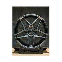 8x19 5x108 73.1 ET38 hyper black