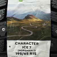 195/65  R15  Ikon (Nokian Tyres) Character Ice 7 шип 95T XL Вид 9