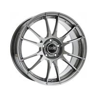 8x17 5x112 75 ET35 Crystal Titanium